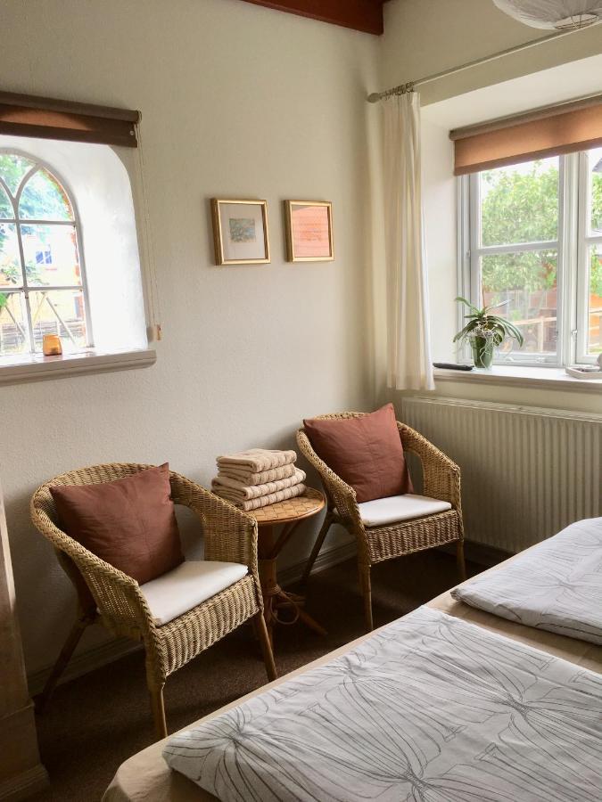 Sovgodt8 B&B Tønder Exterior foto